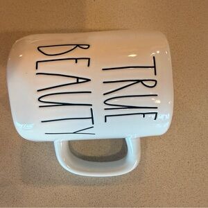 Rae Dunn Disney mug, Belle true beauty